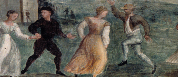 N 23 Lo sapevi che….#musei a domicilio – BALLO CAMPESTRE