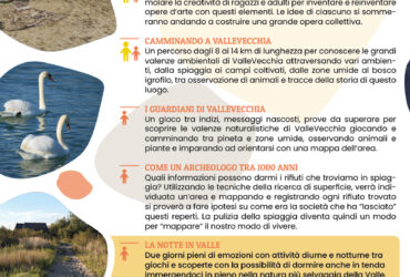 Visita ValleVecchia con noi – Proposte per gruppi e Centri estivi