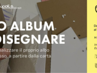 Ogni venerdì dal 23 ottobre al 19 novembre 2026 ore 16:30-18:30 – IL TUO ALBUM PER DISEGNARE